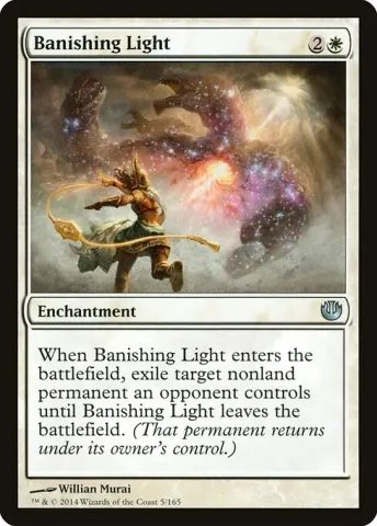 Banishing Light · 5