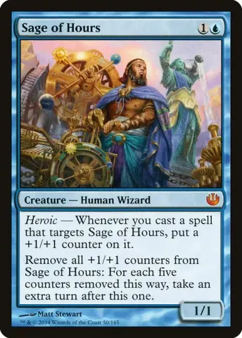 Sage of Hours · 50