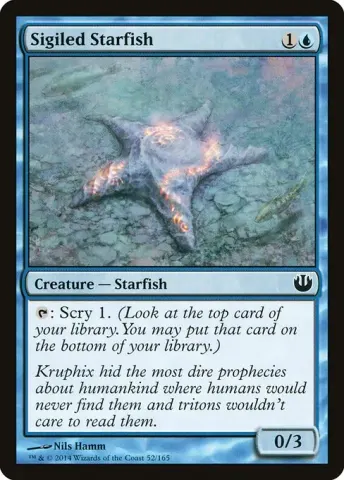 Sigiled Starfish · 52
