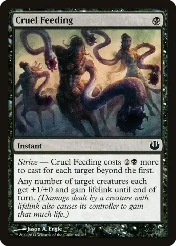Cruel Feeding · 64
