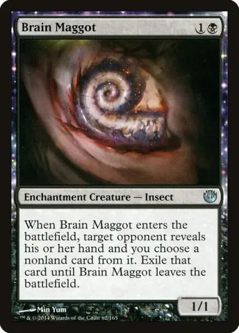 Brain Maggot · 62