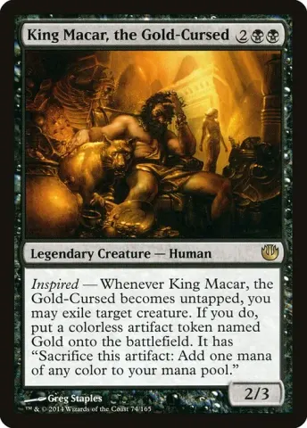 King Macar, the Gold-Cursed · 74