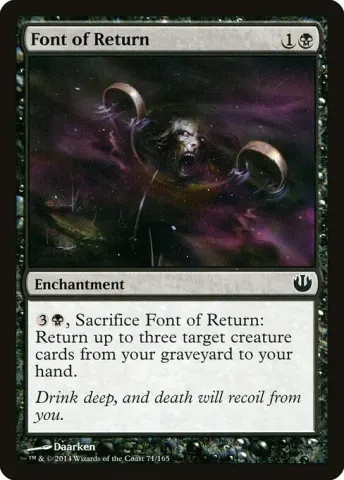 Font of Return · 71