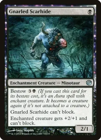 Gnarled Scarhide · 72