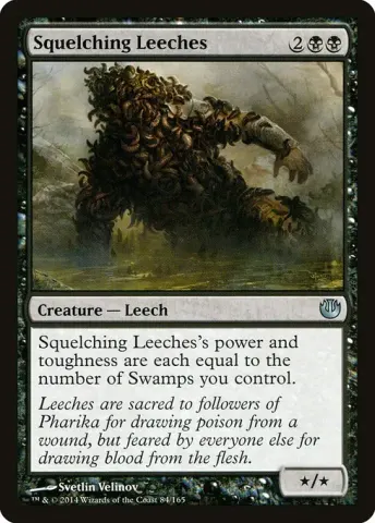 Squelching Leeches · 84