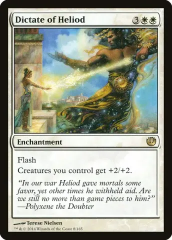 Dictate of Heliod · 8