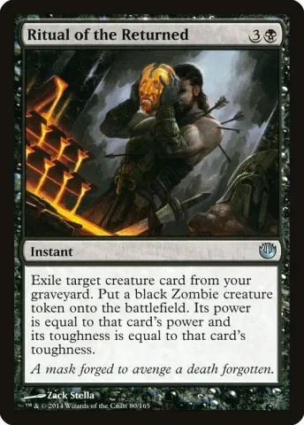 Ritual of the Returned · 80