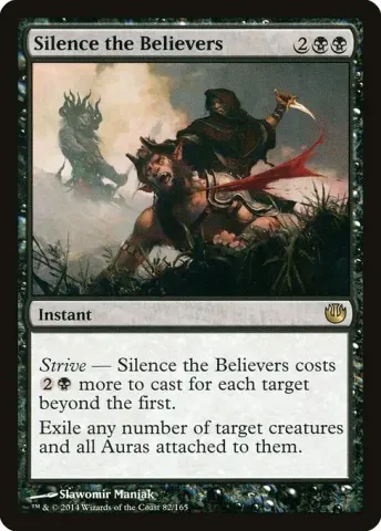Silence the Believers · 82