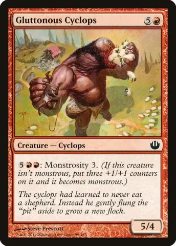 Gluttonous Cyclops · 99