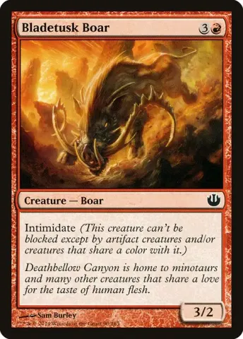 Bladetusk Boar · 90