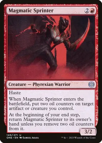 Magmatic Sprinter · 140