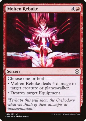 Molten Rebuke · 141
