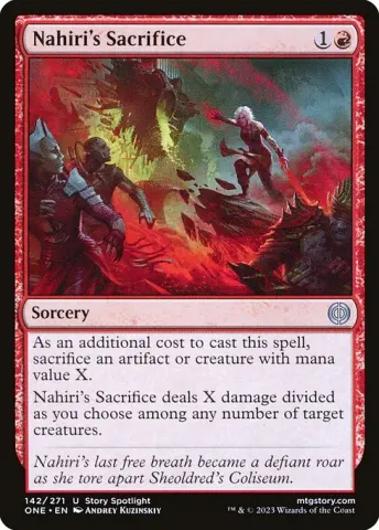 Nahiri's Sacrifice · 142