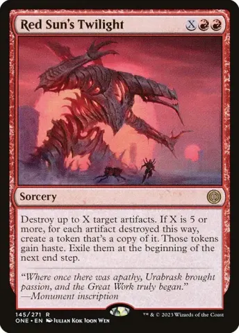 Red Sun's Twilight · 145