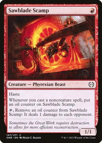 Sawblade Scamp · 147