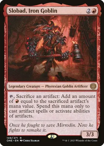 Slobad, Iron Goblin · 149
