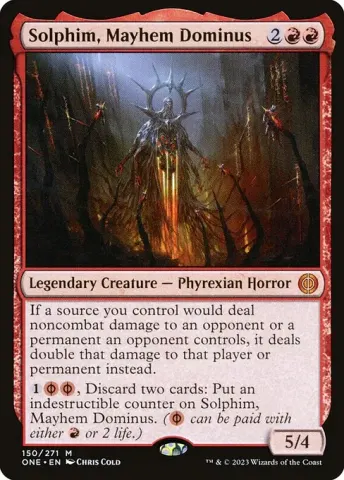 Solphim, Mayhem Dominus · 150