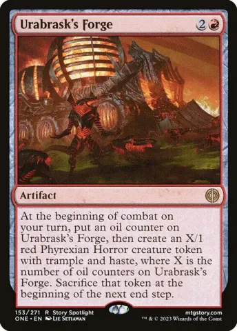Urabrask's Forge · 153
