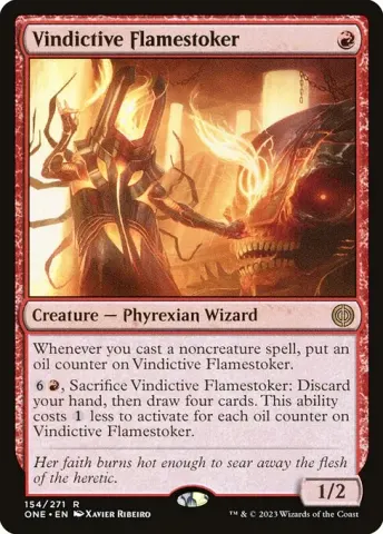 Vindictive Flamestoker · 154