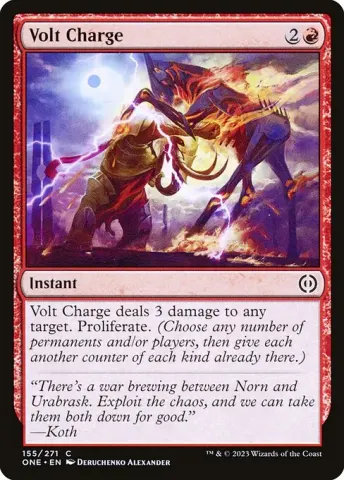 Volt Charge · 155