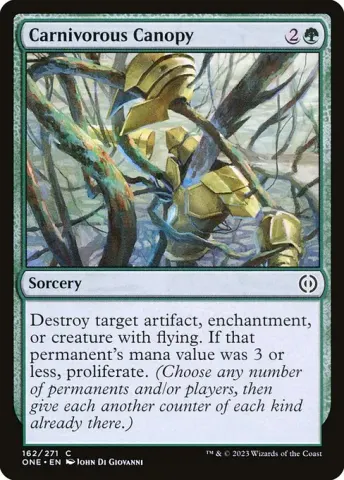 Carnivorous Canopy · 162