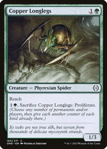 Copper Longlegs · 165