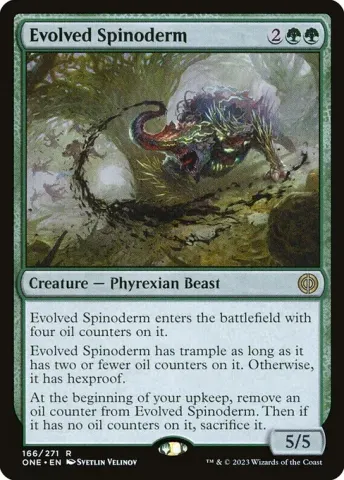 Evolved Spinoderm · 166