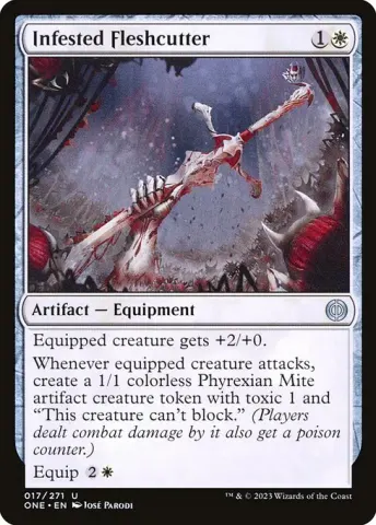 Infested Fleshcutter · 17