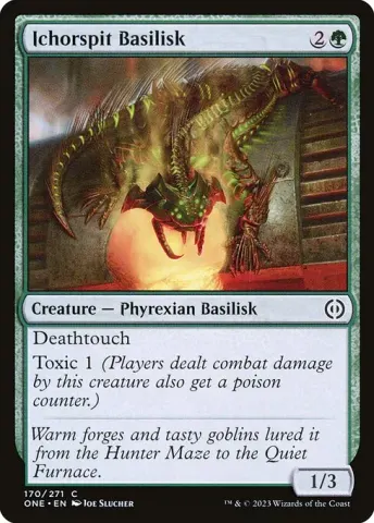 Ichorspit Basilisk · 170