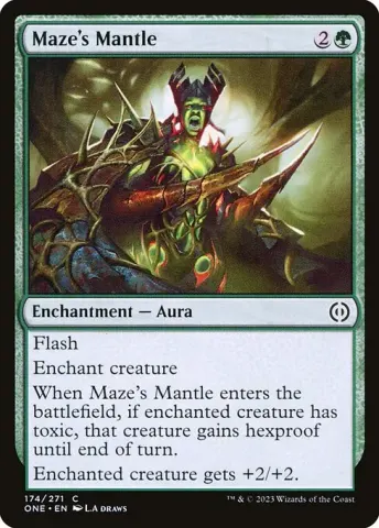 Maze's Mantle · 174