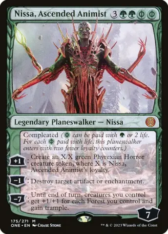 Nissa, Ascended Animist · 175
