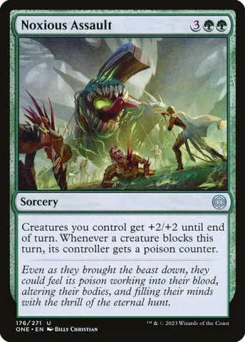 Noxious Assault · 176
