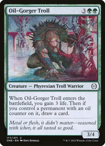 Oil-Gorger Troll · 177