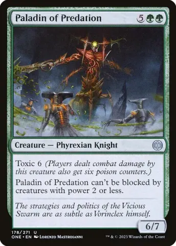 Paladin of Predation · 178