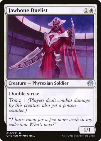 Jawbone Duelist · 18