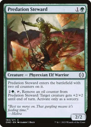 Predation Steward · 180