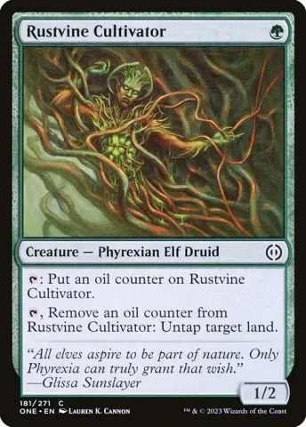 Rustvine Cultivator · 181