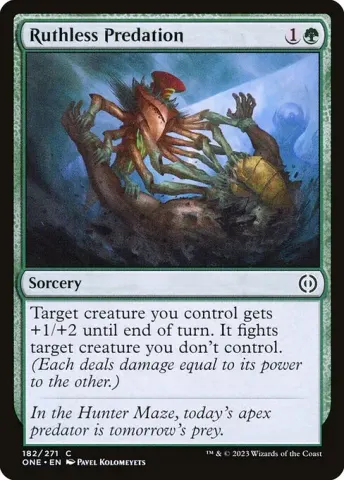 Ruthless Predation · 182