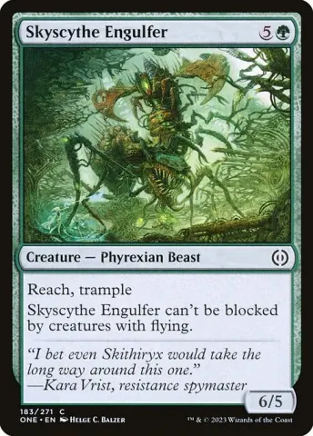 Skyscythe Engulfer · 183