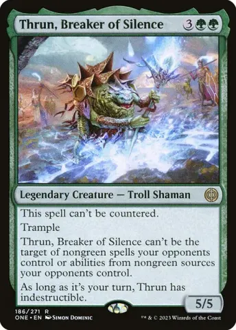 Thrun, Breaker of Silence · 186
