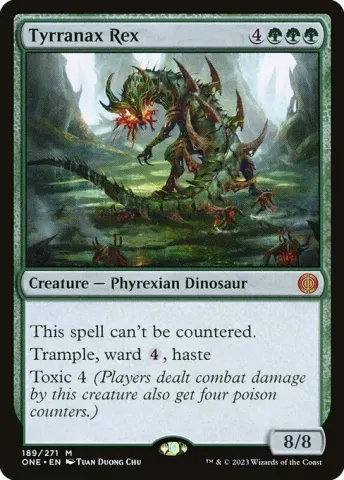 Tyrranax Rex · 189