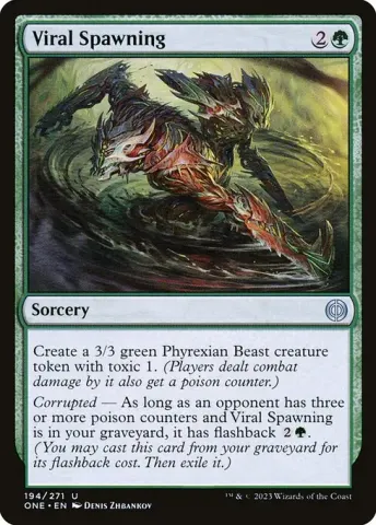 Viral Spawning · 194