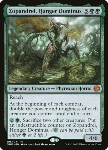 Zopandrel, Hunger Dominus · 195