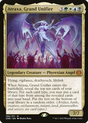 Atraxa, Grand Unifier · 196