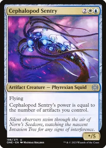 Cephalopod Sentry · 198