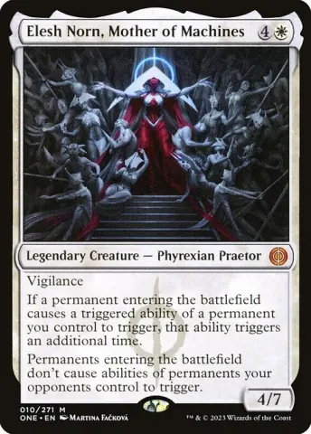 Elesh Norn, Mother of Machines · 10
