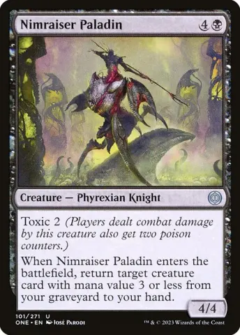 Nimraiser Paladin · 101