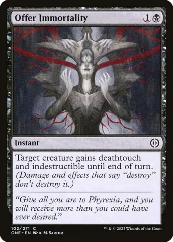 Offer Immortality · 102