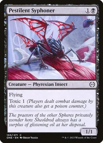 Pestilent Syphoner · 103