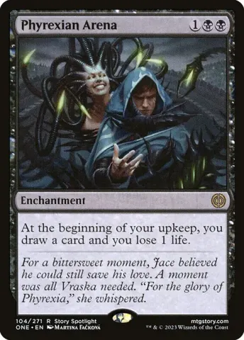 Phyrexian Arena · 104